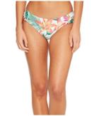 Becca By Rebecca Virtue Luscious Reverse American Fit Pants (multi) Women's Swimwear