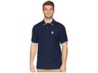 Psycho Bunny Sandford Polo (navy) Men's Short Sleeve Pullover