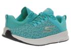 Skechers Go Run Forza 3 (teal) Women's Running Shoes