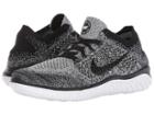 Nike Free Rn Flyknit (white/black) Men's Shoes