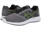 Asics Patriot (steel Grey/hazard Green) Men's Shoes