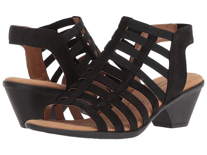 Comfortiva Fran (black Otago Softy) High Heels