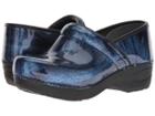 Dansko Xp 2.0 (denim Patent) Women's  Shoes