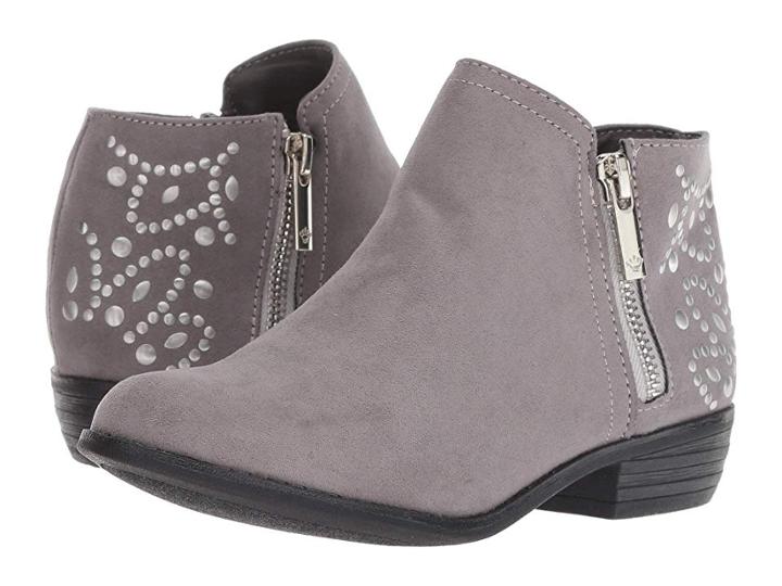 Nina Kids Destany (toddler/little Kid/big Kid) (grey) Girls Shoes