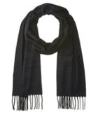 Eton Cashmere Scarf (black) Scarves