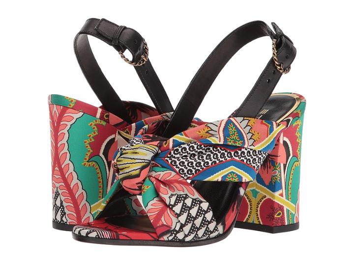 Etro Printed Sandal (multi) Women's Sandals