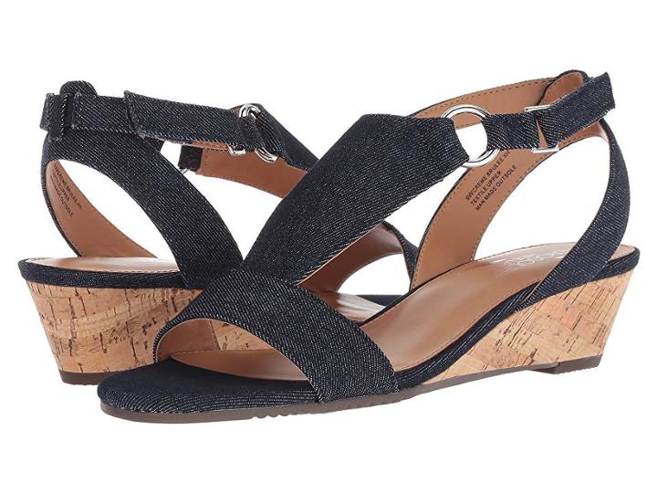 Aerosoles Creme Brulee (denim) Women's  Shoes