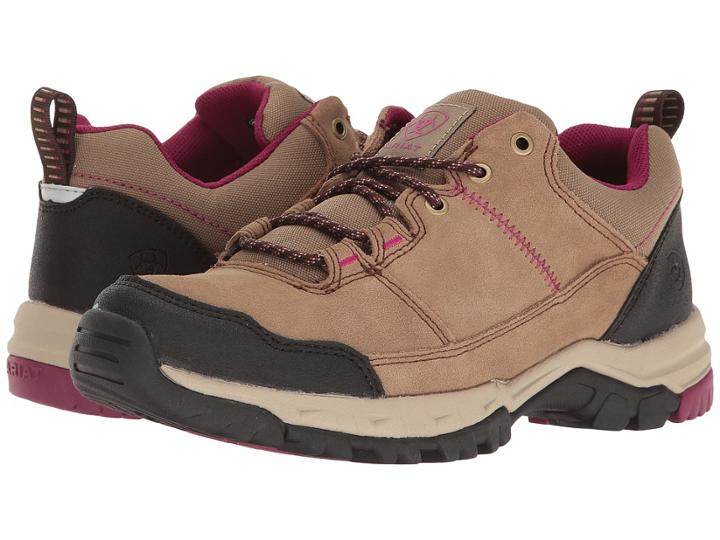 Ariat Skyline Lo Lace (tan) Women's  Shoes