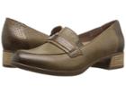 Dansko Lila (taupe Burnished Nappa) Women's Lace Up Casual Shoes