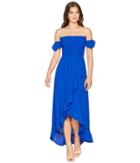 Lucy Love Wild Hearts Dress (royal Blue) Women's Dress