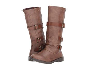 Blowfish Kids Kelwen-k-b (little Kid/big Kid) (whiskey Eastwood Pu) Girls Shoes