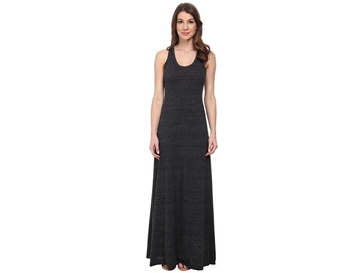 Alternative Racerback Maxi Dress (eco Black) Women's Dress