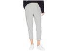 Eileen Fisher Organic Cotton Speckled Knit Slouchy Ankle Pants (moon) Women's Casual Pants