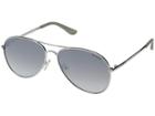 Guess Gu6925 (shiny Light Nickeltin/smoke Mirror) Fashion Sunglasses
