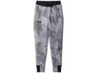 Under Armour Kids Rival Printed Jogger (big Kids) (steel/black) Boy's Casual Pants