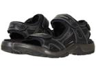 Ecco Sport Yucatan Luxe (black) Men's Sandals