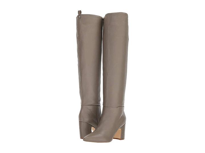 Sam Edelman Hutton (flint Grey Nappa Verona Leather) Women's Shoes