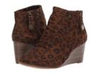 Blowfish Berkeley (brown Autumn Leopard Micro Deluxe) Women's Pull-on Boots