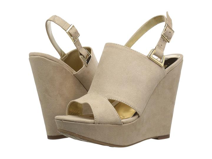 Carlos By Carlos Santana Becca (sand Beige) Women's Wedge Shoes