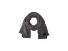 Calvin Klein Pleated Scarf (black) Scarves