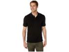 Eddie Bauer Classic Field Pro Polo (black) Men's Clothing