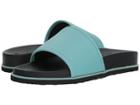 Calvin Klein Mackee (cadet Blue Tumbled Smooth) Men's Shoes