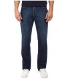 Agave Denim Relaxed Cut Straight In Bixby Medium (bixby Medium) Men's Jeans