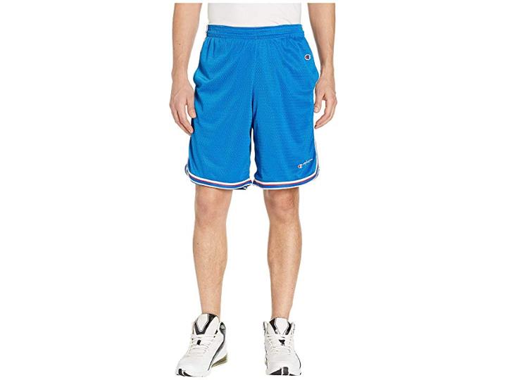 Champion Core Basketball Shorts (deep Hotline Blue) Men's Shorts