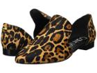 Calvin Klein Edona (natural Winter Leopard Haircalf) Women's Shoes