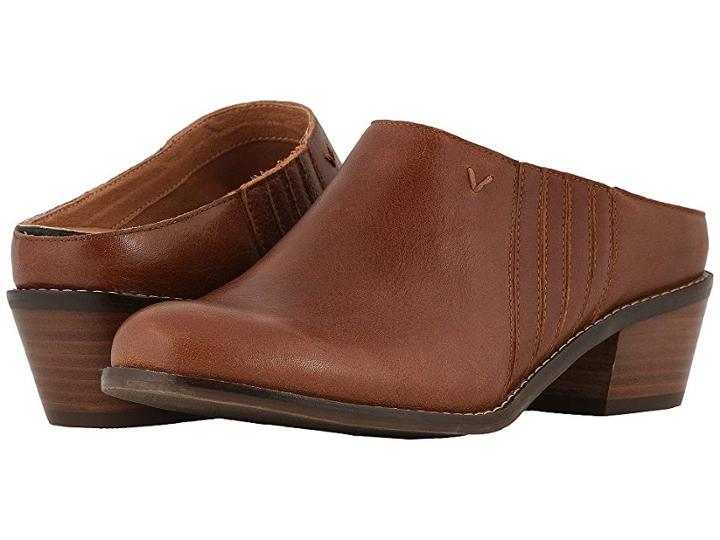 Vionic Nellie (mocha) Women's Shoes