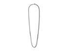 Michael Kors Pearl Link Dual Strand To Choker Necklace (gunmetal) Necklace