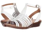 Comfortiva Farina (white Atanado) Women's Sandals