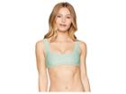 The Bikini Lab Sand Dunes Tank Bralette Top (sage) Women's Swimwear