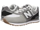 New Balance Kids Pc574v1 (little Kid) (castlerock/black) Boys Shoes