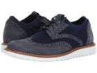 G.h. Bass & Co. Dirty Buck 2.0 Wing (navy Knit/nubuck) Men's Shoes