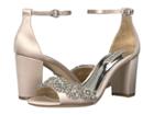 Badgley Mischka Hines (light Pink Satin) High Heels