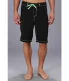 Hurley One Only Boardshort 22 (black Pine) Men's Swimwear