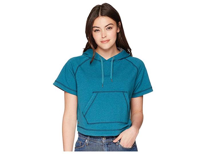 Outdoor Research Sonnet Hoodie (washed Peacock) Women's Sweatshirt