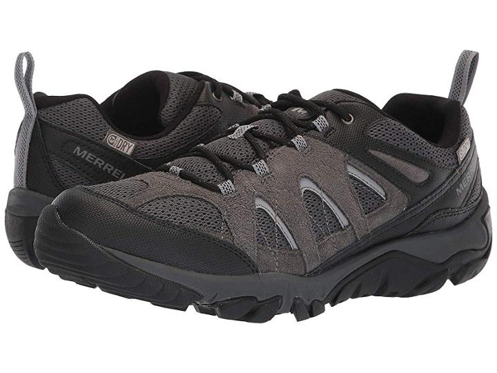 Merrell Outmost Vent Waterproof (granite) Men's Shoes