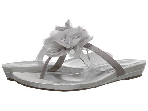 Nina Margery (silver/silver) Women's Sandals