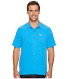 Tommy Bahama Ucla Bruins Collegiate Series Catalina Twill Shirt (ucla) Men's Short Sleeve Button Up