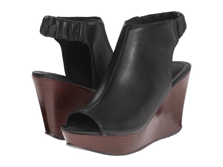 Kenneth Cole Reaction Sole Chick (black) Women's Wedge Shoes