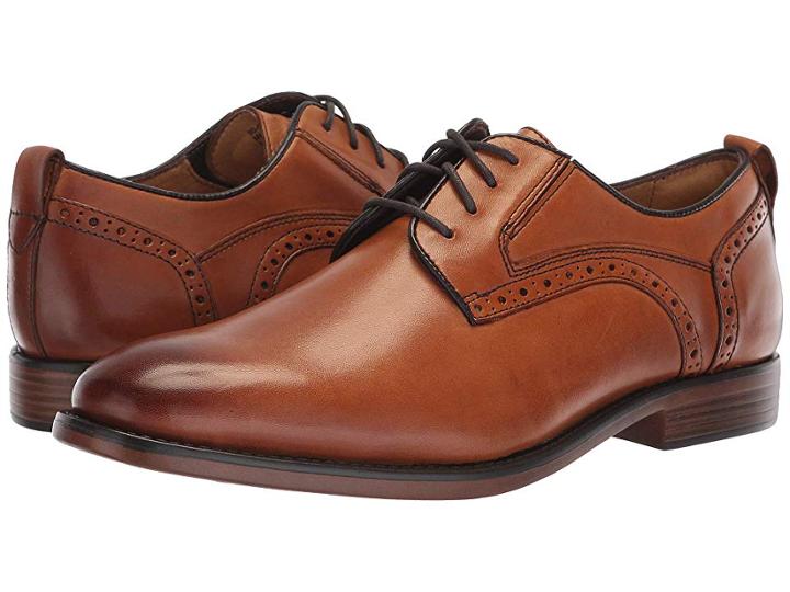 Dockers Henson (butterscotch Burnished Polished Full Grain) Men's Shoes