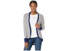 United By Blue Cloudveil Cardigan (white) Women's Sweater