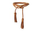 Ada Collection Fringe Soga (tan) Women's Belts