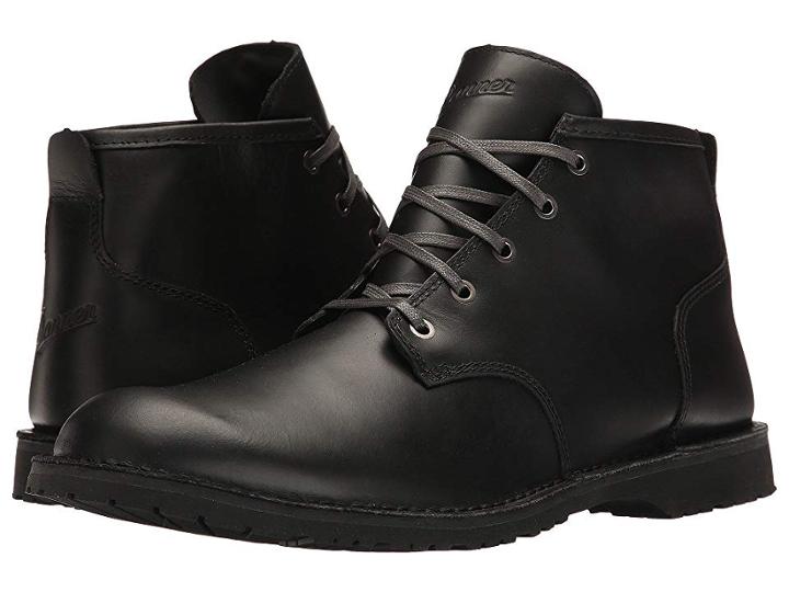 Danner Wolf Creek Chukka (black) Men's Shoes