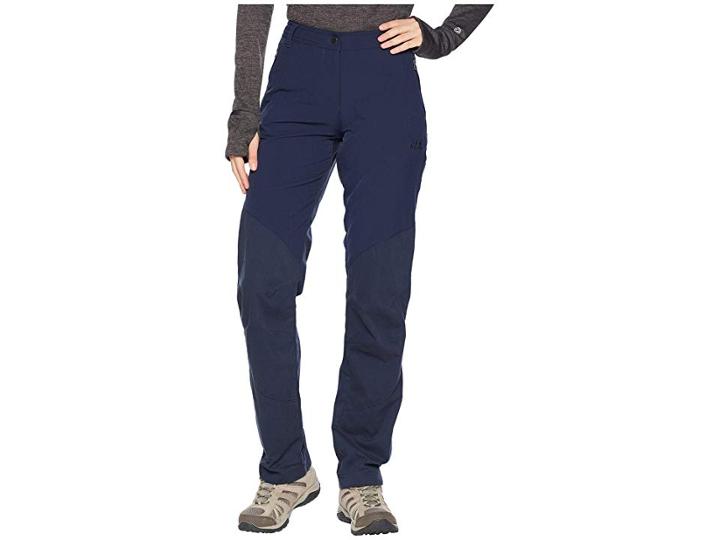 Jack Wolfskin Drake Flex Pants (midnight Blue) Women's Casual Pants