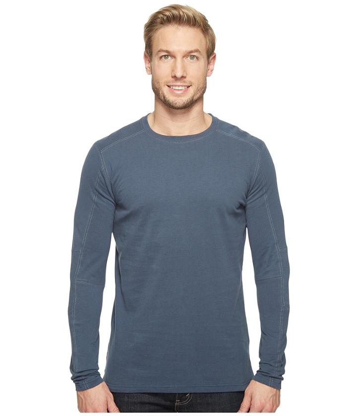 Kuhl Bravado Long Sleeve (pirate Blue) Men's Clothing