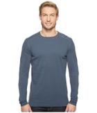 Kuhl Bravado Long Sleeve (pirate Blue) Men's Clothing