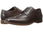 Rockport Style Purpose Wingtip (dark Brown) Men's Lace Up Wing Tip Shoes